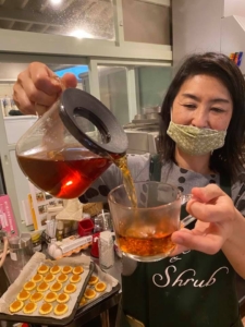 紅茶専門店Vine&Shrub(ヴァインエンドシュラブ)